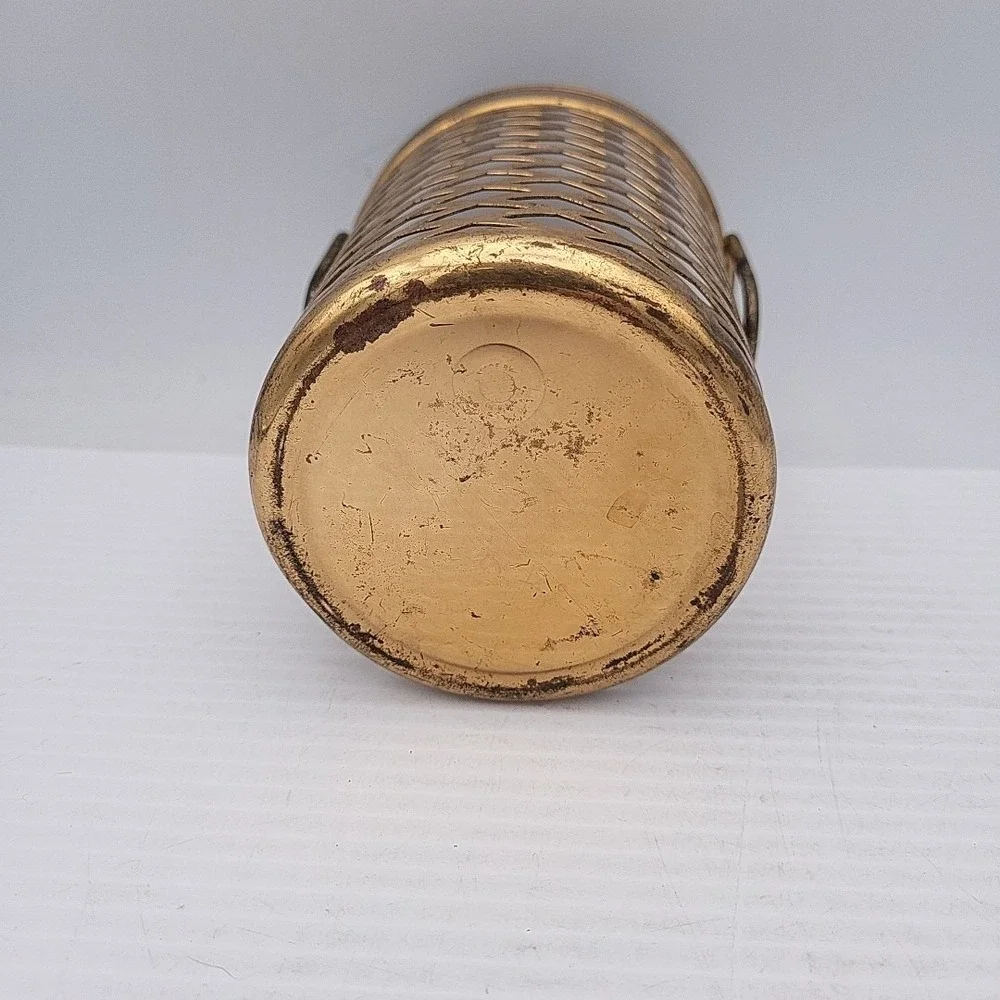 Vintage SEAGRAMS Cup Holders -- Scovill‎ U.S.A. SEAGRAM